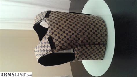 gucci wool vest|Gucci bulletproof vest.